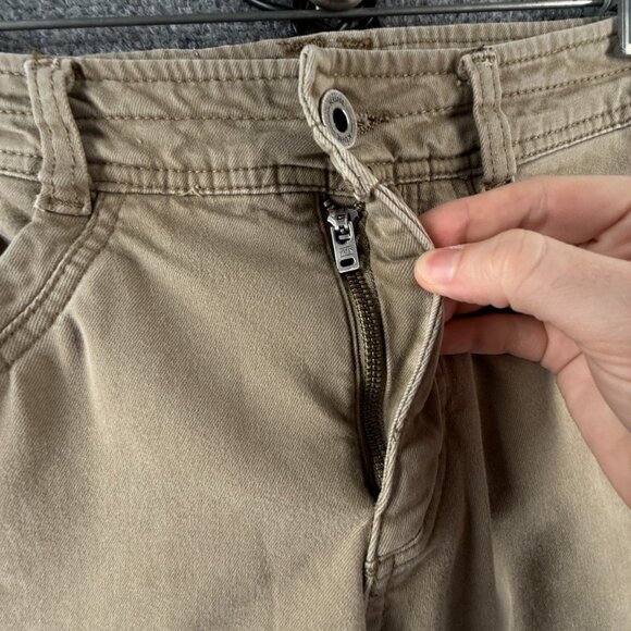 Kuhl Revolt Sweat Pant Comfort Pants Hiking Beige Cotton Blend ACTL 30X28 - Picture 9 of 16